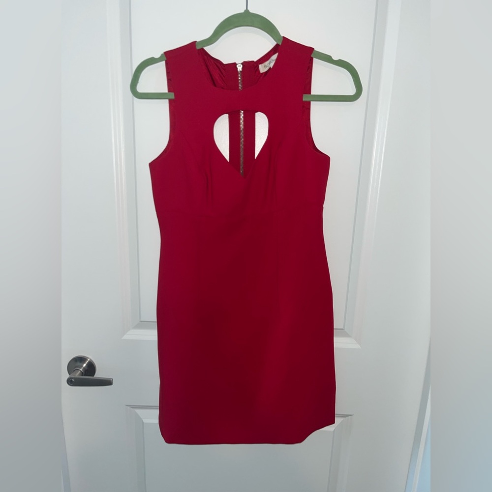 Elegant BCBG Red Dress
